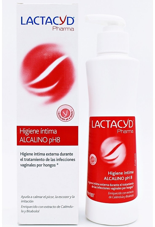 Засіб для інтимної гігієни - Lactacyd Hygiene Intima PH8 — фото N1