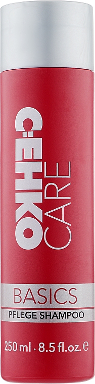 Шампунь для ухода за волосами - C:EHKO Basics Line Pflege Shampoo — фото N1
