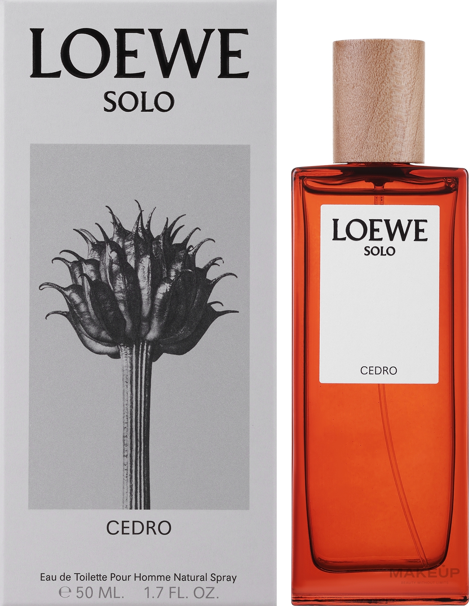 Loewe Solo Loewe Cedro - Туалетная вода  — фото 50ml