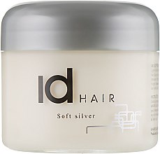 Духи, Парфюмерия, косметика Воск для легкой фиксации - idHair Soft Silver