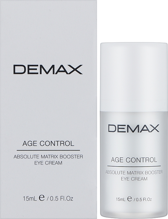 Моделирующая сыворотка для контура глаз - Demax Age Control Absolute Eye Cream Matrix Booster — фото N2