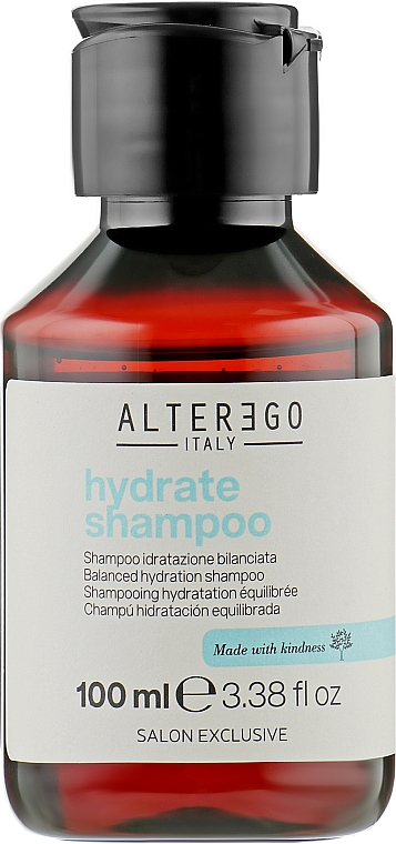 Увлажняющий шампунь - Alter Ego Hydrate Shampoo (мини) — фото N1