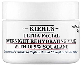 Парфумерія, косметика Нічна зволожувальна маска - Kiehl's Ultra Facial Overnight Hydrating Masque