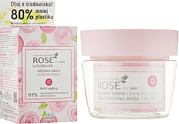 Парфумерія, косметика Крем для обличчя проти зморщок денний - Floslek Rose For Skin Rose Gardens Anti-Aging Day Cream