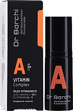 Витаминное масло - Dr. Barchi Vitamin A Complex Vitamin Oil — фото N2