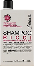 Шампунь для кучерявого волосся - Faipa Roma Three Hair Care Ricci Shampoo — фото N3
