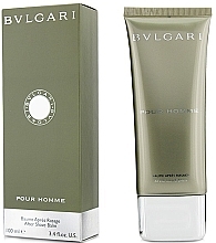 Духи, Парфюмерия, косметика Bvlgari Pour Homme - Бальзам после бритья (тестер)