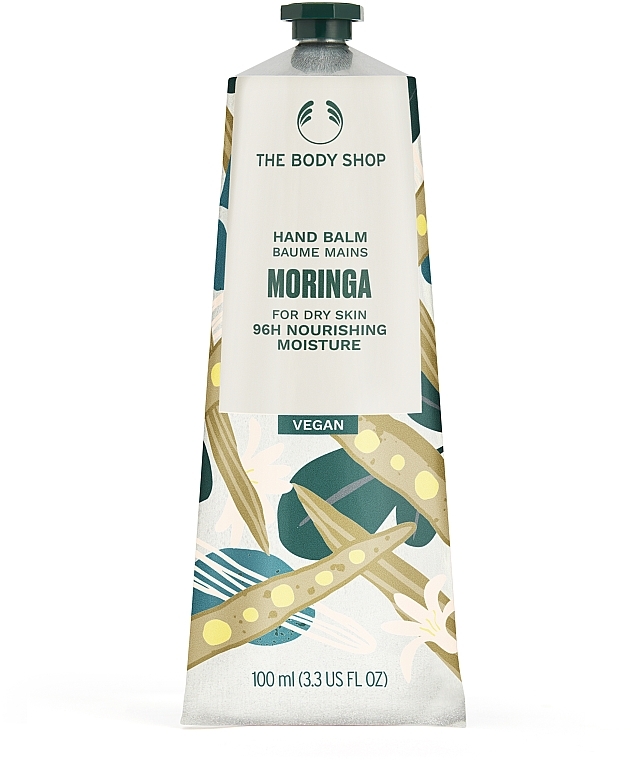 Крем-бальзам для рук "Моринга" - The Body Shop Moringa Hand Cream — фото N1