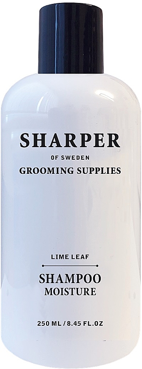 Шампунь для волосся - Sharper of Sweden Moisture Shampoo — фото N1