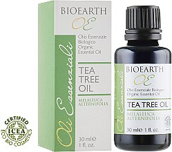 Ефірна олія чайного дерева - Bioearth Tea Tree Oil — фото N4