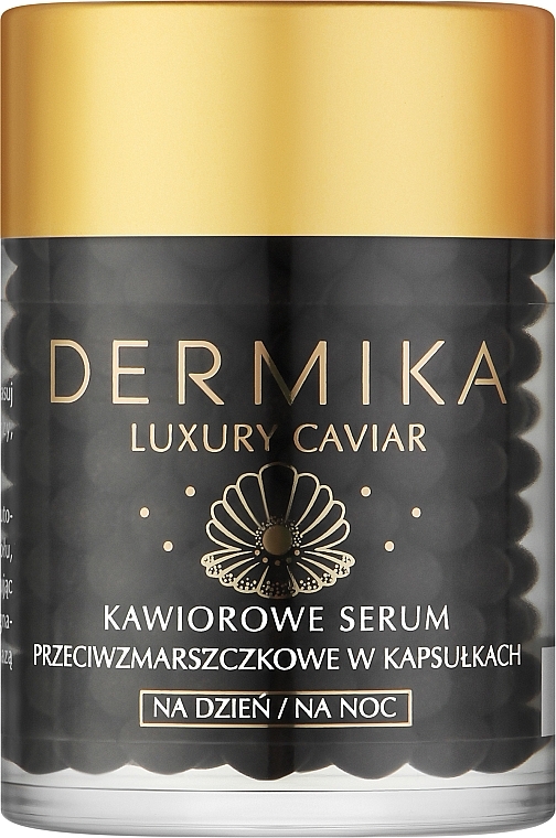 Сыворотка против морщин, в капсулах - Dermika Luxury Caviar Serum — фото N1