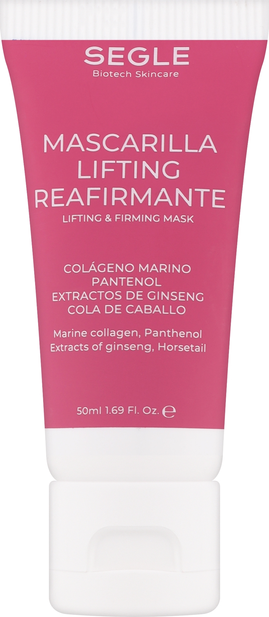 Лифтинг маска для лица - Segle DMAE Lift 10 Lifting And Firming Mask — фото 50ml