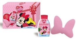 Духи, Парфюмерия, косметика Набор подарочный - Admiranda Minnie (bath/f/300ml + Bath Sponge) (тестер)