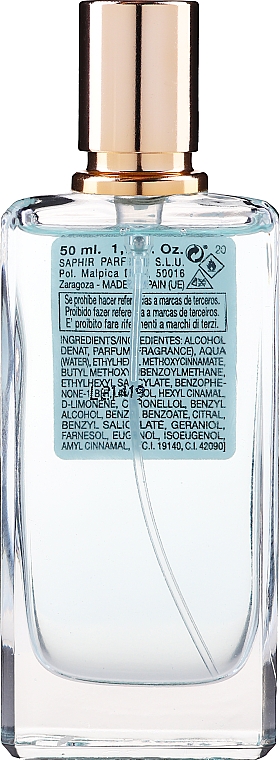 Saphir Parfums Oceanyc - Парфумована вода — фото N3