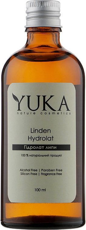 Гідролат липи - Yuka Hydrolat Linden — фото N1