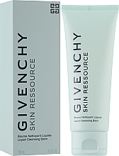 Очищающий бальзам для лица - Givenchy Skin Ressource Liquid Cleansing Balm — фото N2