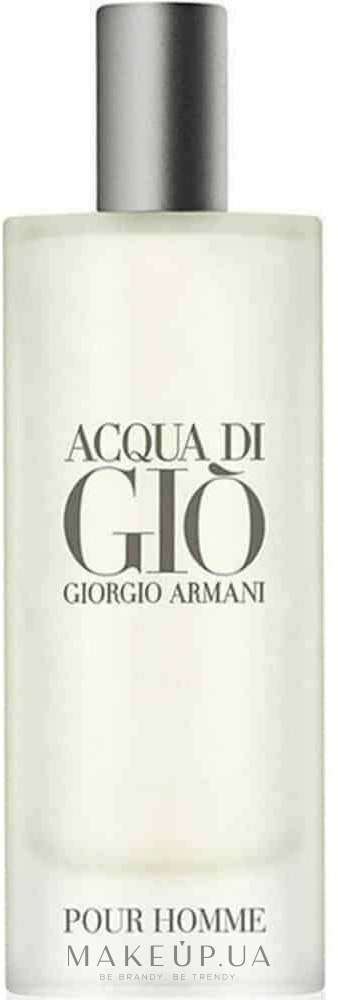 Giorgio Armani Acqua di Gio Pour Homme - Туалетная вода (мини) — фото 15ml