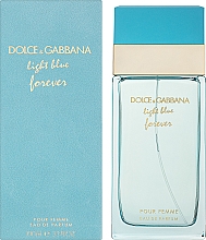 Dolce & Gabbana Light Blue Forever - Парфюмированная вода — фото N2
