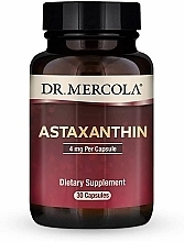 Дієтична добавка "Астаксантин», 4 мг - Dr. Mercola Astaxanthin — фото N1