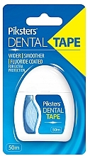 Духи, Парфюмерия, косметика Зубная лента, 50 м - Piksters Dental Tape Floss With Fluoride 50m