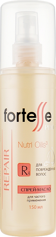 Спрей-масло для пошкодженого волосся - Acme Professional Fortesse Hair Repair Nutri Oil