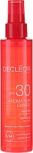 Духи, Парфюмерия, косметика Масло для волос и тела - Decleor Aroma Sun Expert Summer Oil Spf30