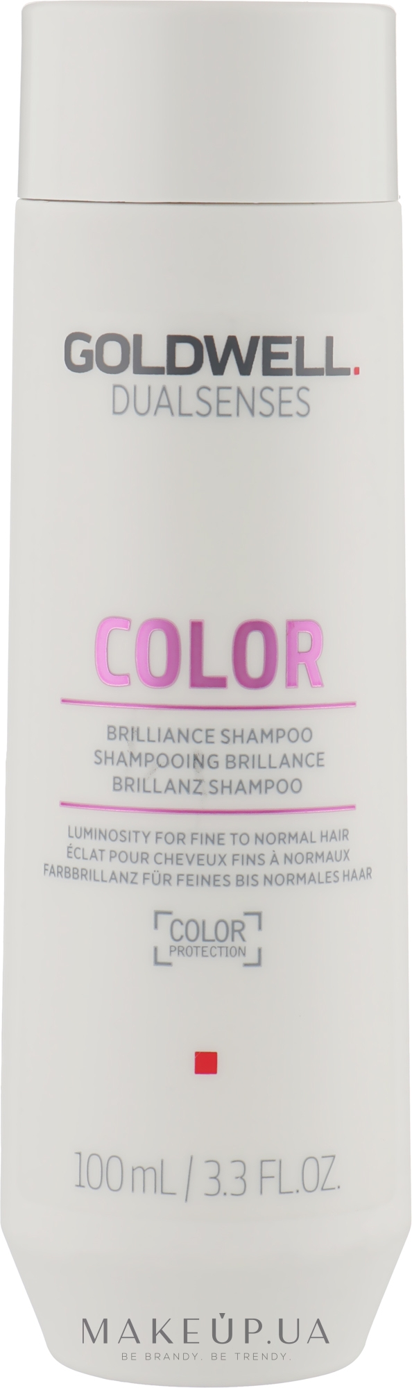 Шампунь для збереження кольору волосся - Goldwell Dualsenses Color Brilliance — фото 100ml