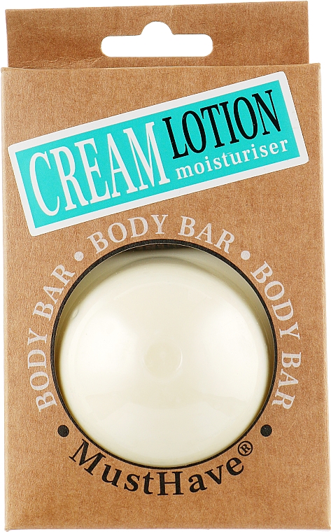Твердый крем–лосьон для тела - Flory Spray Must Have Cream Lotion Body Bar