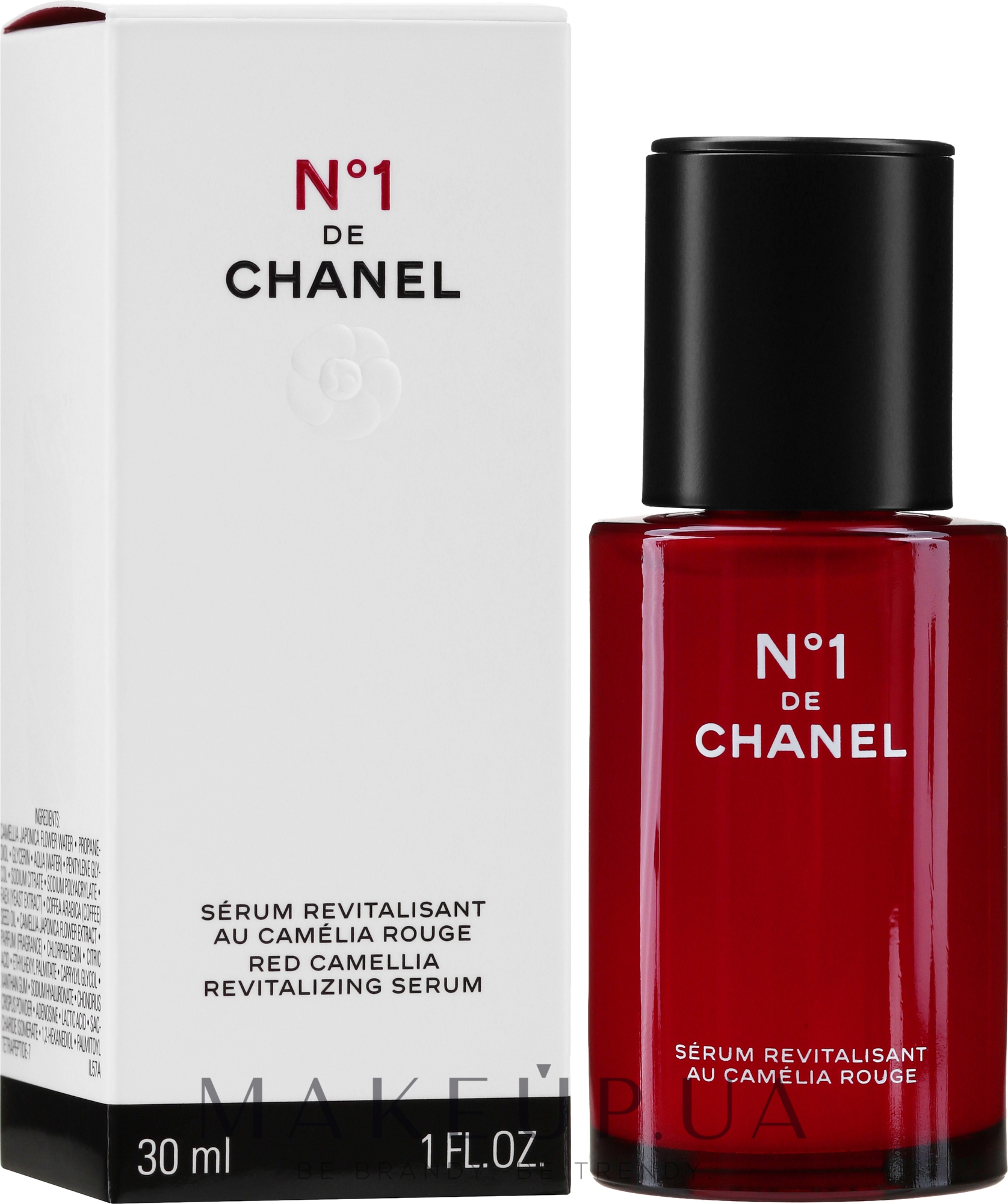 Восстанавливающая сыворотка для лица - Chanel N1 De Chanel Revitalizing Serum — фото 30ml