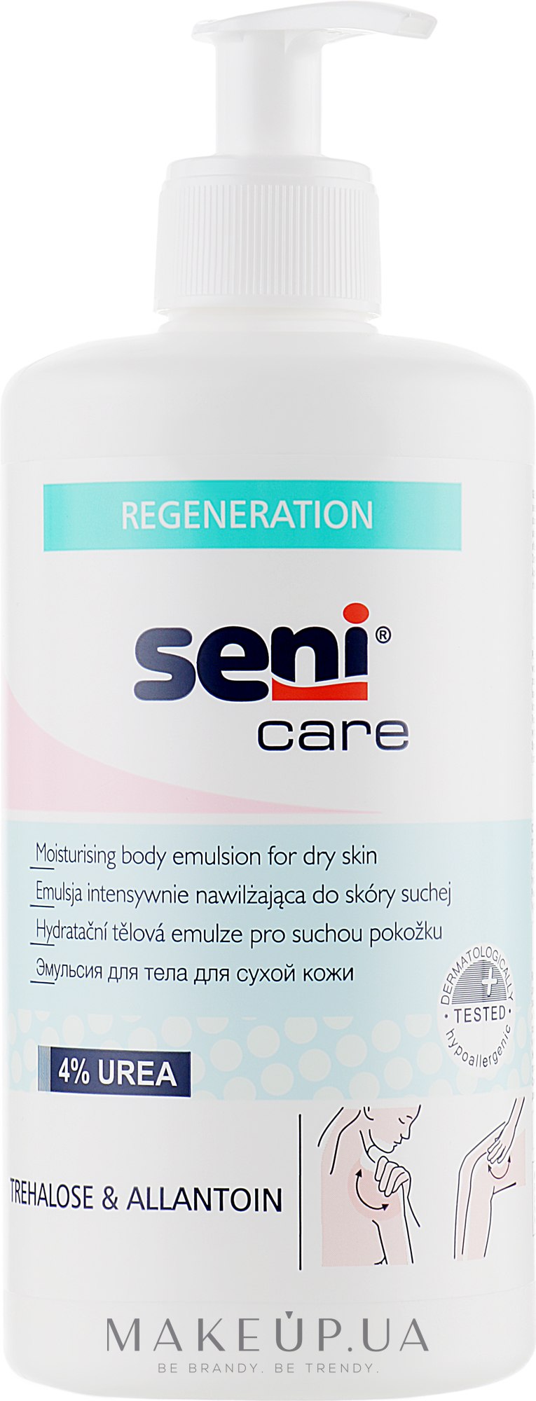 Емульсія для сухої шкіри тіла - Seni Care Regeneration Body Emulsion — фото 500ml