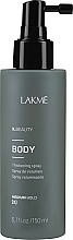 Парфумерія, косметика Спрей для надання об'єму - Lakme K.Beauty Body Thinkening Spray