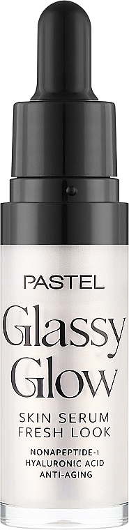 Сироватка для шкіри з ефектом сяйва - Pastel Profashion Glassy Glow Serum — фото N1