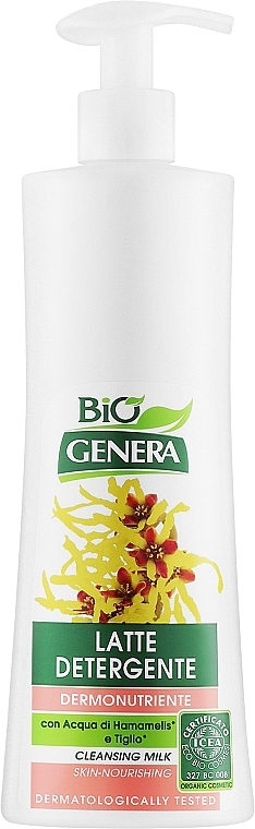 Очищуюче молочко для обличчя - Genera Bio Cleansing Milk — фото N1