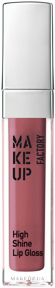 Блеск для губ - Make Up Factory High Shine Lip Gloss — фото 56 - Rose Wood