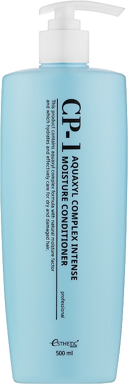 Увлажняющий кондиционер для волос - Esthetic House CP-1 Aquaxyl Complex Intense Moisture Conditioner — фото N2