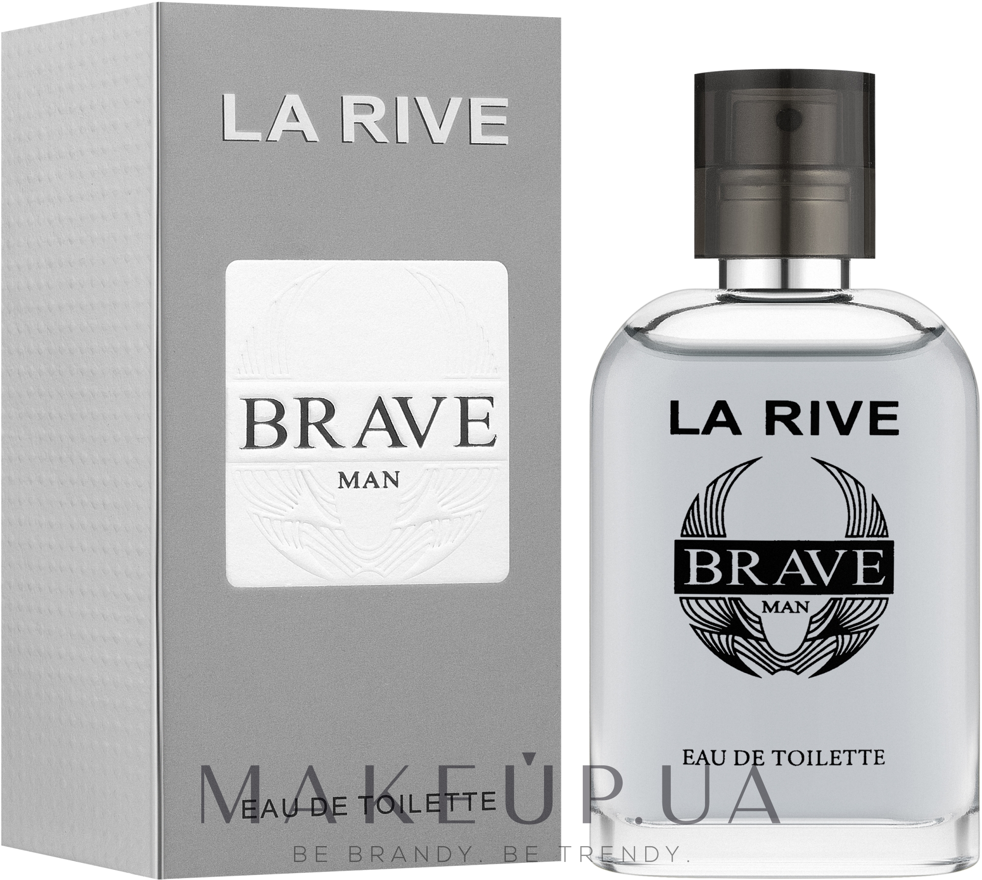 La Rive Brave Man - Туалетна вода — фото 30ml