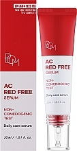 Сыворотка для лица с коллоидной серой и салициловой кислотой - Beauty Of Majesty AC Red Free Serum — фото N2
