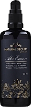 Есенція "Алое Преміум" для обличчя - Natural Secrets Esencja Aloesowa Premium — фото N1