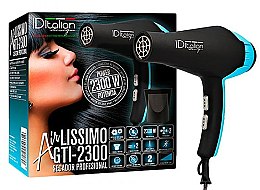 Фен для волосся - Iditalian Airlissimo GTI 2300 Azul — фото N1