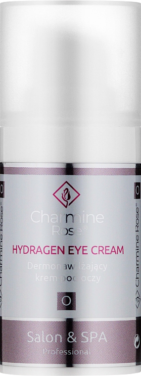 Зволожувальний крем для шкіри навколо очей - Charmine Rose Hydragen Eye Cream — фото N1