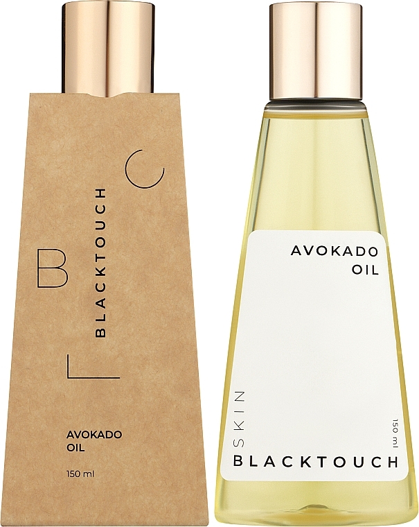 Масло авокадо для тела для загара - BlackTouch Avocado Oil — фото N2