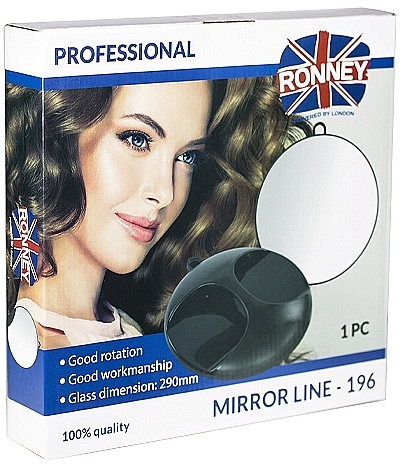 Дзеркало 196 - Ronney Professional Mirror Line — фото N2