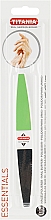Духи, Парфюмерия, косметика Полирователь для маникюра, зеленый - Titania Nail Buffer