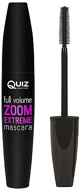 Тушь для ресниц "Объем" - Quiz Cosmetics Zoom Extreme Full Volume — фото N1