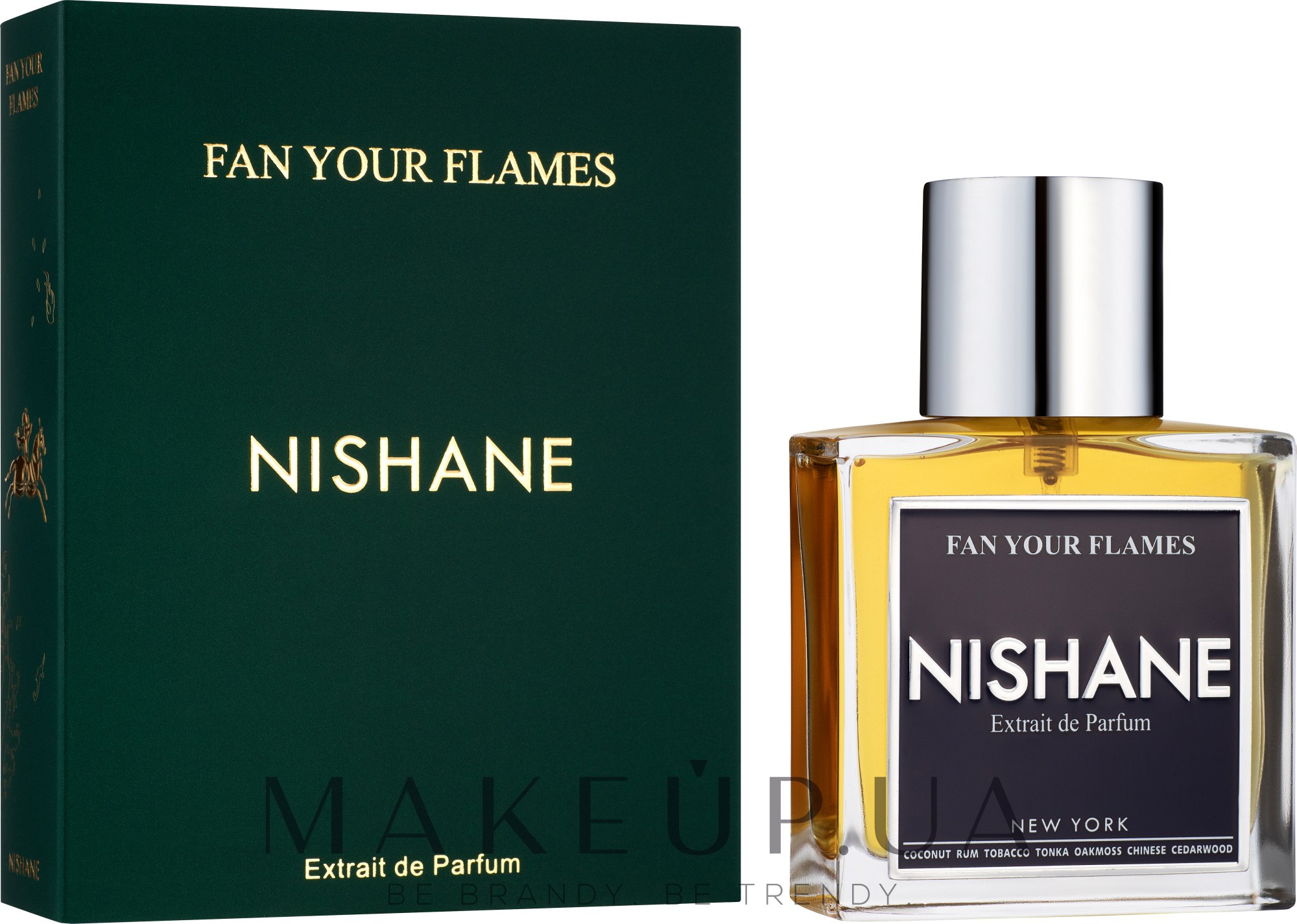 Nishane Fan Your Flames - Духи — фото 50ml