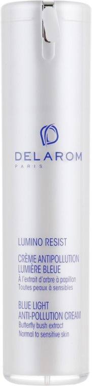 Крем проти забруднень - Delarom Blue Light Anti-Pollution Cream — фото N2