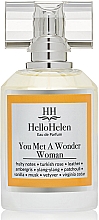 HelloHelen You Met A Wonder Woman - Парфюмированная вода (пробник) — фото N1