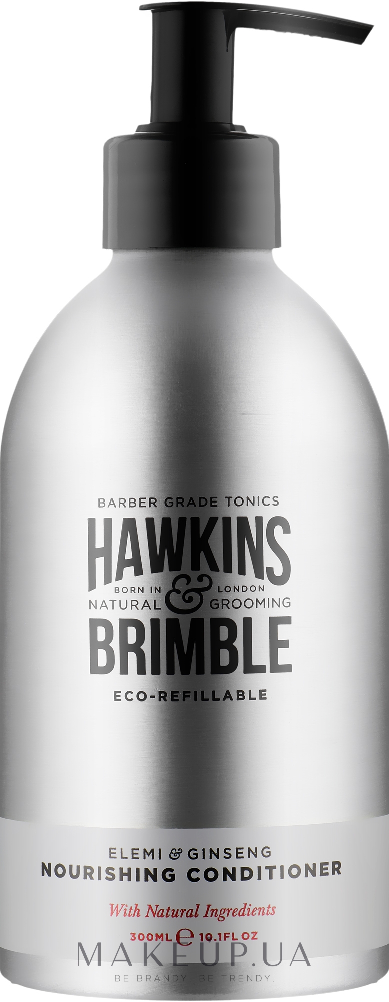 Восстанавливающий кондиционер - Hawkins & Brimble Nourishing Conditioner EcoRefillable — фото 300ml