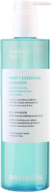 Очищувальний гель для обличчя - Sensilis Purify Essential Cleanser Gel — фото N1