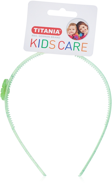 Обруч для волос пластмассовый "Подсолнух" - Titania Kids Care — фото N1